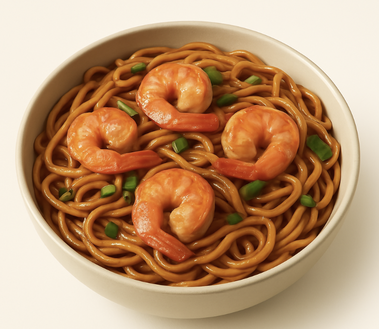Shrimp Lo Mein