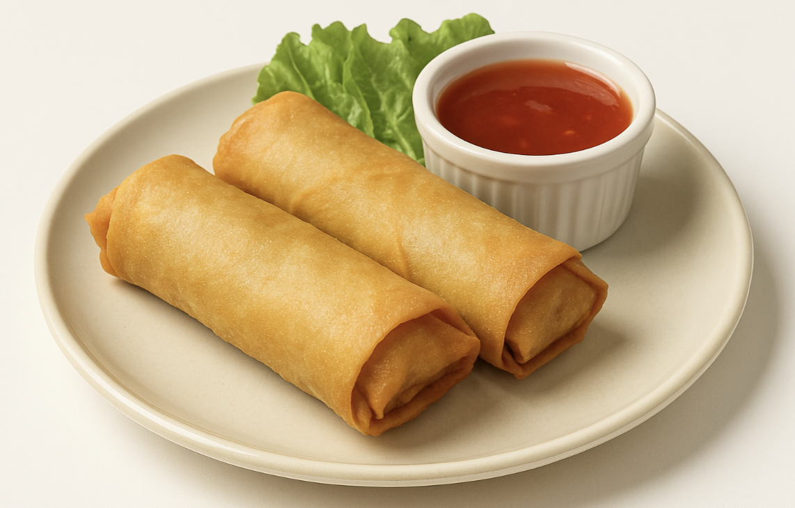 Vegetable Spring Rolls