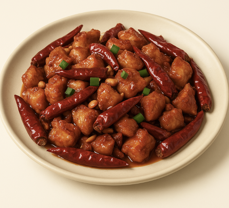 Szechuan Spicy Chicken